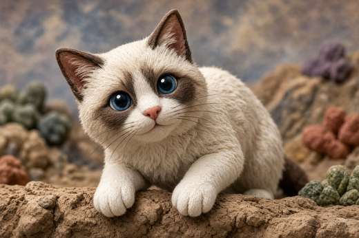 Birman poster, Claymation Cats