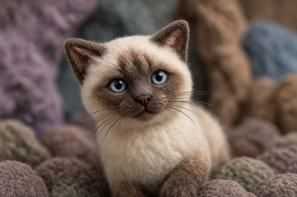 Ragdoll poster, Claymation Cats