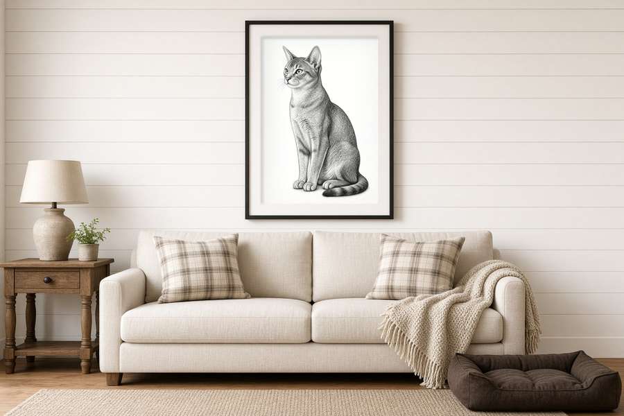 Sketch Cats poster example