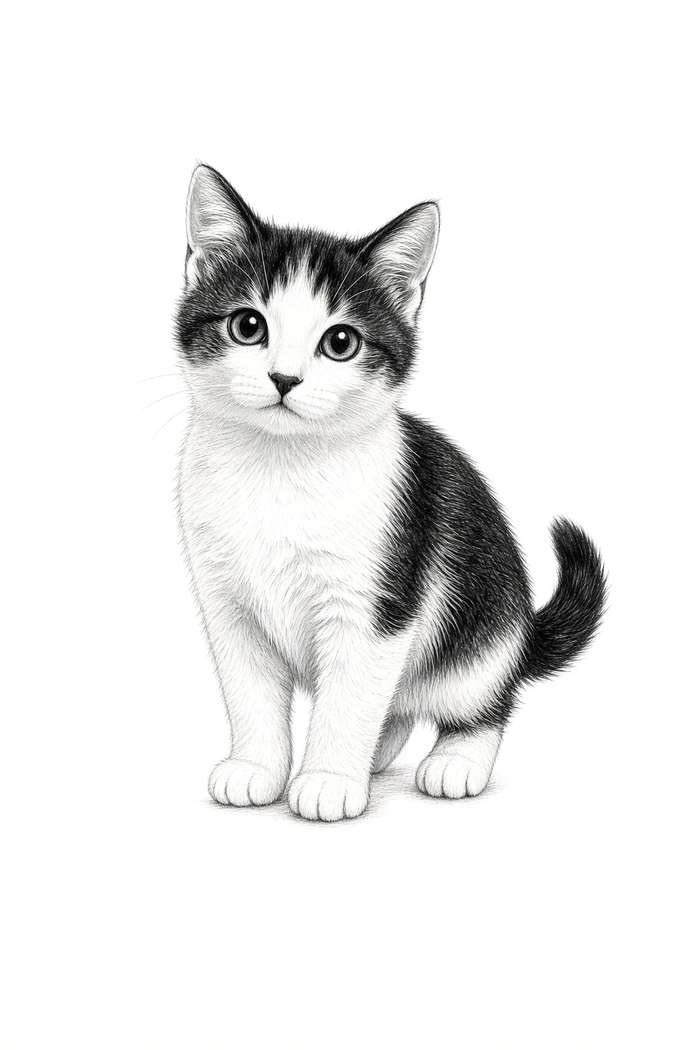 Munchkin poster, Sketch Cats