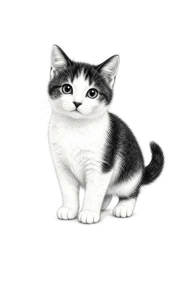 Munchkin poster, Sketch Cats