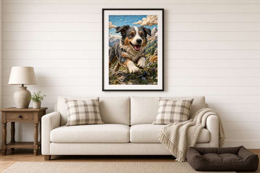 Claymation Dogs poster example