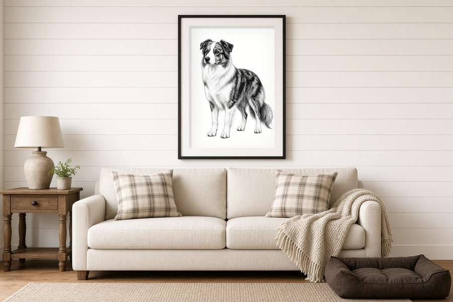 Sketch Dogs poster example