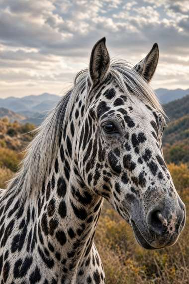 Appaloosa (Leopard) poster, Horse Portraits