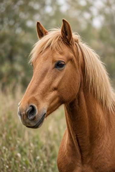 Belgian (Sorrel) poster, Horse Portraits