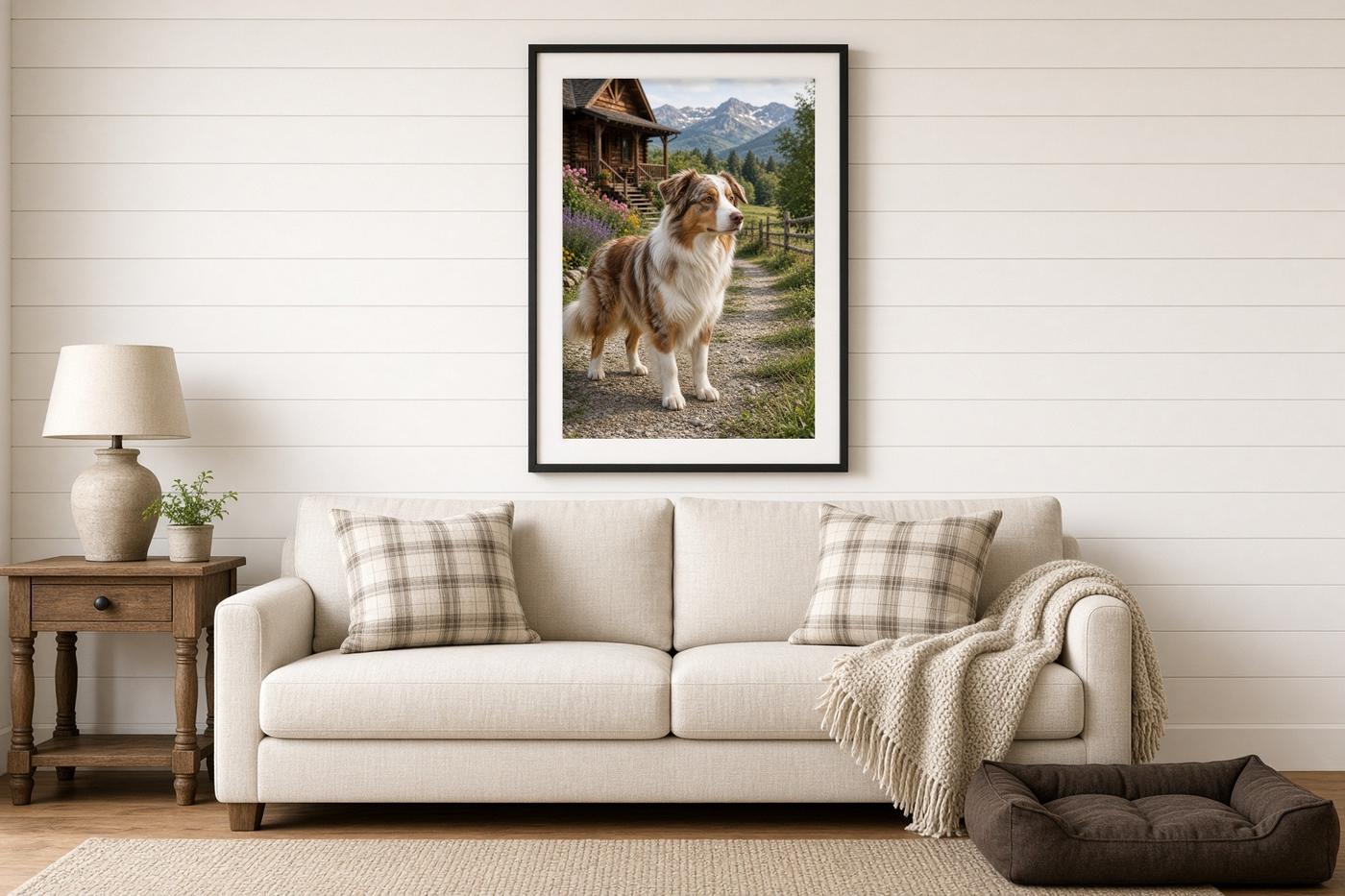 Scenic Dogs poster example
