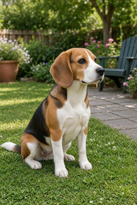 Beagle poster, Scenic Dogs