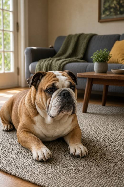Bulldog poster, Scenic Dogs