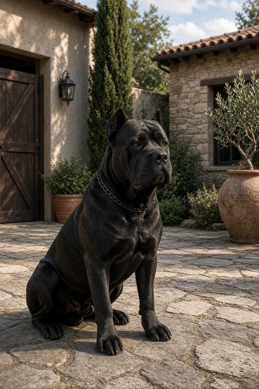 Cane Corso poster, Scenic Dogs