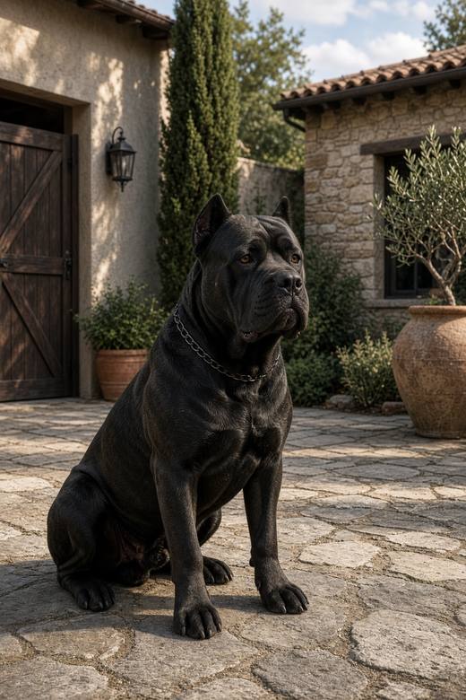 Cane Corso poster, Scenic Dogs
