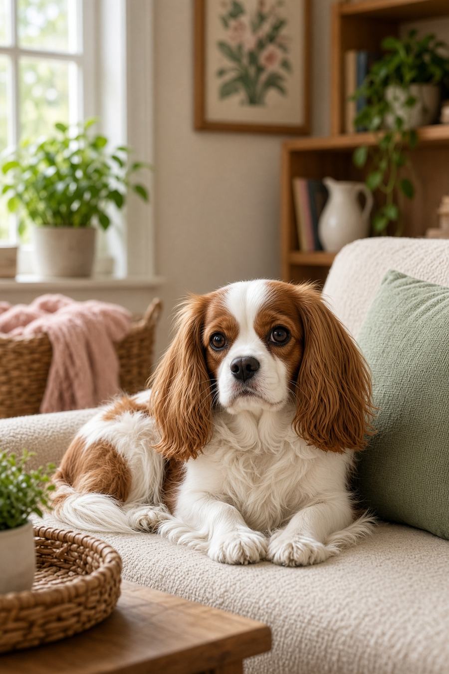 Cavalier King Charles poster, Scenic Dogs