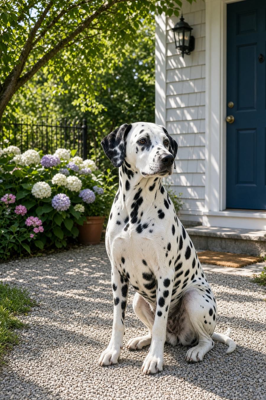 Dalmatian poster, Scenic Dogs