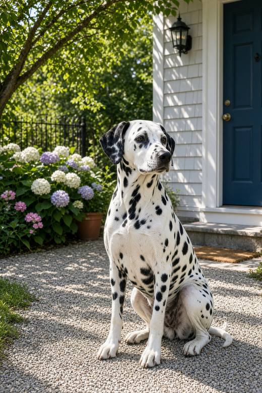 Dalmatian poster, Scenic Dogs