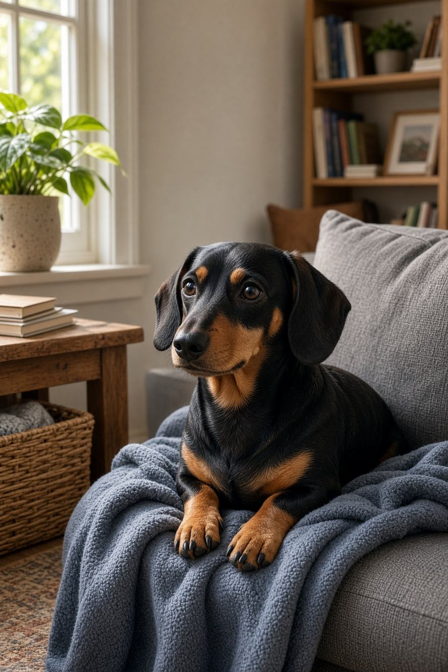 Dachshund poster, Scenic Dogs