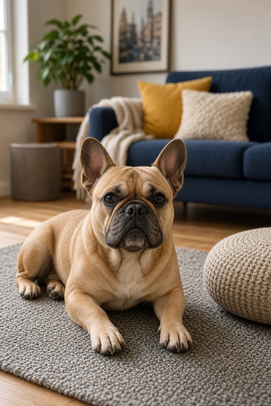 French Bulldog poster, Scenic Dogs