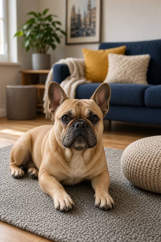 French Bulldog poster, Scenic Dogs