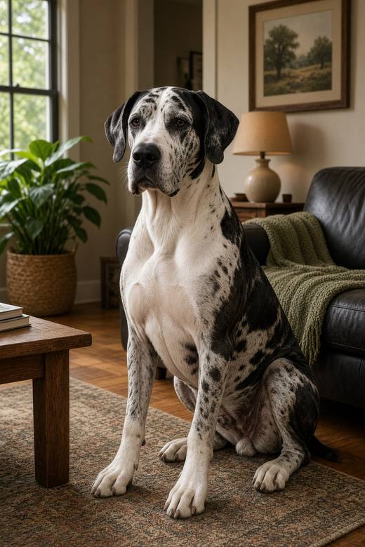 Great Dane poster, Scenic Dogs