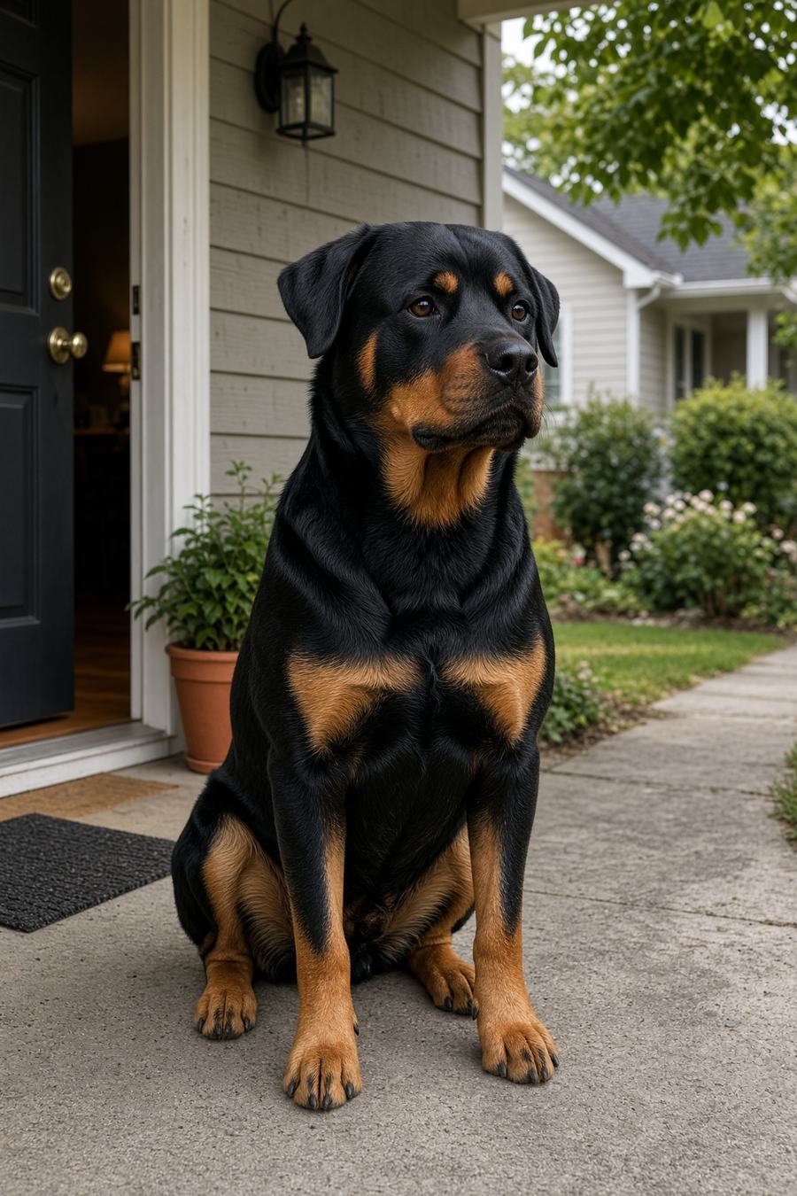 Rottweiler poster, Scenic Dogs