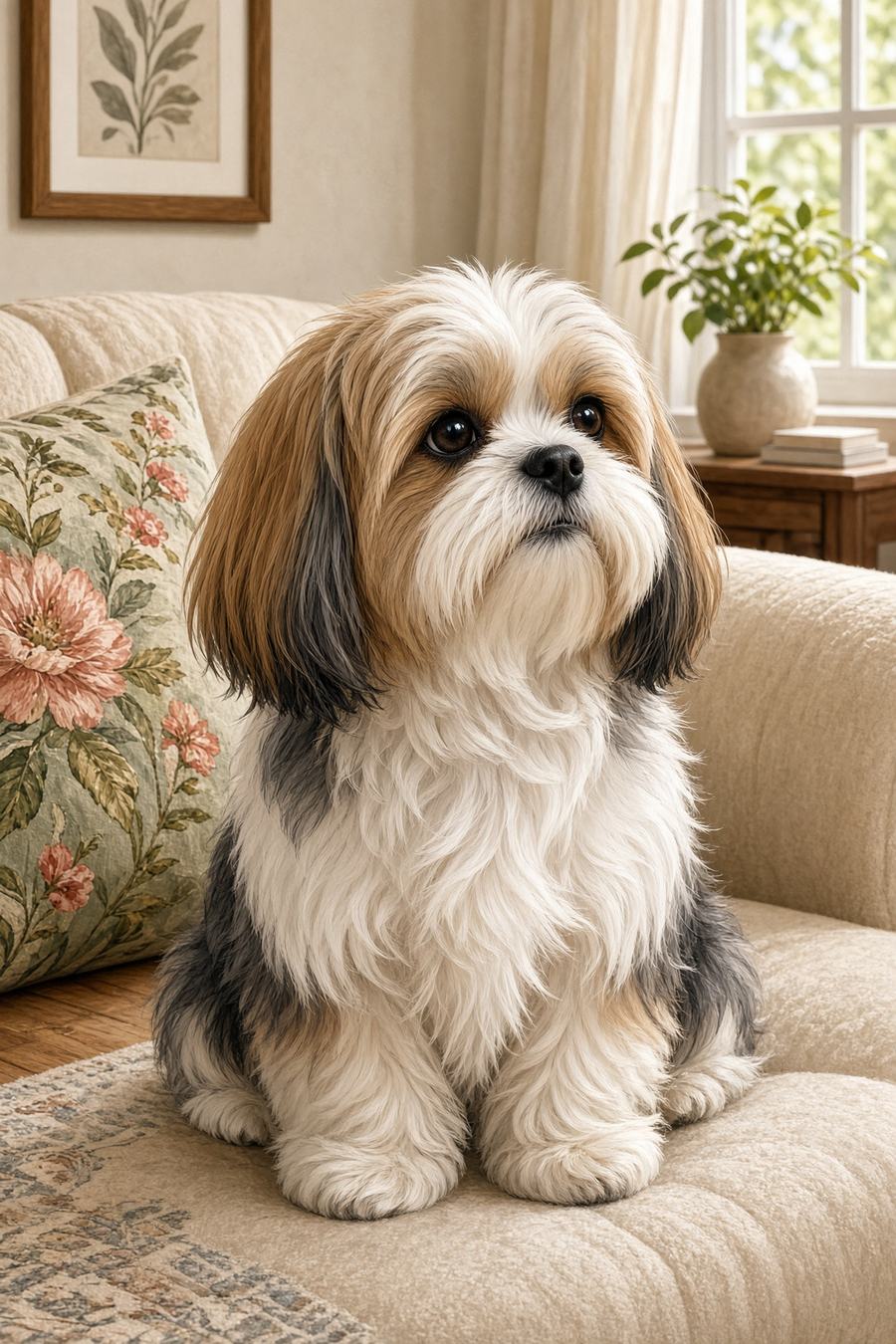 Shih Tzu poster, Scenic Dogs