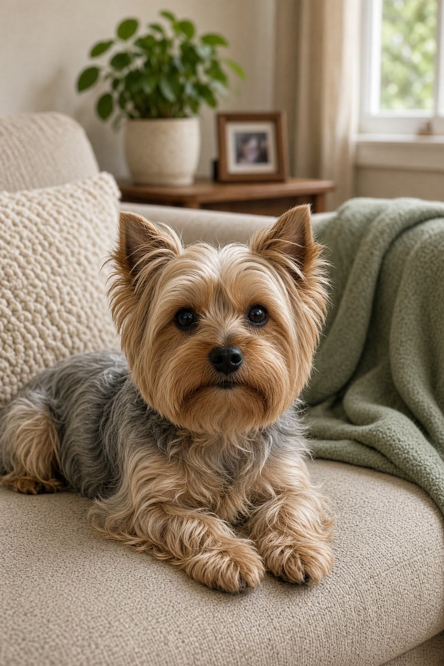 Yorkshire Terrier poster, Scenic Dogs
